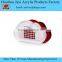 Customized color and logo lucite acrylic desk permanent calendar holder display stand