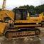 Used digger  caterpillar E200B excavator made in japan