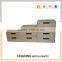 High quality and large capacity decorative storaging wooden drawer