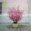GNW 8ft new pink wedding blossom tree indoor artificial decorative tree for wedding decoration