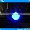 Good looking color changing make LED glowing light balls / LED furniture balls / battery LED ball light