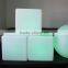 Glowing Cube Chairs LED Light up Lounge Furniture from 10cm to 50cm