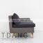 Torguta Left Hand Wicker Bench - Outdoor Conservation Furniture