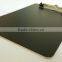 Melamine double-sided flat clamp clipboard for school and office