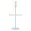 PROFESSIONAL HAND PAINT MIXER WOODEN HANDLE WITH CHROME PLATING PAINT MIXER FOR GERMANY MARKET