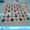 Decorative marble stone water jet medallion for lobby flooring