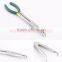 11" 280mm Auto Pliers Carry Pouch Auto Pliers Long Reach 45-Degree Bent Long Nose Pliers
