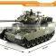 2015 Hot Sale High Quality 2.4G 18 CH rc battle tanks model toys, RTH184216