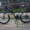 HIgh quality lithium battery power supply and No Foldable eletric mountain bike