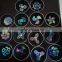 2017 hot sale shinning color hand fidget spinner