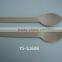 Print logo according customer wooden spoon