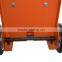 Three grinding heads walking type concrete floor grinder