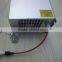 PWM control stable output 80W-100W CO2 Laser Power Supply for 1250mm 1400mm 1600 tube with currency meter show the currency mA