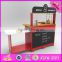 2016 new design home play multi-function wooden toddler kitchen set W10C248