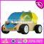 Best design children wooden mini off-road vehicle toys W04A044