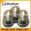 Outdoor warm LED candle shape solar cemetery lamp