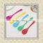 OEM wholesale promotional plastic ice cream spoons made in China 13+ years experiences direct factory