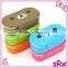 Manufacture Wholesale Hot sale Food Grade Eco-friendly Collapsible tiffin cute Lunch Box