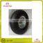 wheel barrow, garden tool cart, beach cart use air wheel cart wheel PU foam flat free pneumatic solid rubber caster wheel