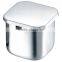 Molybdenum Steel Sauce Pot for Okonomiyaki Sauce ABS Resin