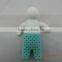 Hot Sale New Design Funny Ceramic Silicone tea infuser, Tea Man tea infuser