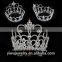 2015 New Design Round Rhinestone Cheap Full Pageant Crown H172-169