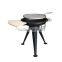 Top rated deluxe outdoor trolley BBQ grill HOT BBQ