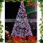 Best selling Outdoor LED artificial Christmas tree decoration for landscaping