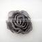 wed and decor satin flower appliques for lady dress