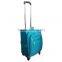 teenage blue lighted luggage set