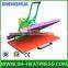 Big sublimation heat press 60*100cm/24*39 inches