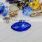 Sew on crystal stone with metal claw setting for garment accessories