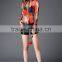autumn new style popular women 100% real silk shirt