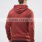 High Quality Custom Long Sleeve lum Men's 77% Cotton 23% Polyester Jersey Casual Plain design With Hood Zipper Hoodies