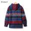 2017 oem service factory  stock price wool plaids men coat