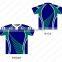 New style custom rugby jerseys/shirts, breathable rugby uniforms