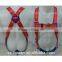 Various red color safety belt
