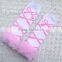 2016 Popular chevron cotton leg warmers with ruffles wholesale kids winter leg warmer