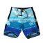 Fashional peach microfiber all over prints mens board shorts /swiming trunk/beach shorts