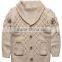 China Wholesale Woolen Boy Sweater Cardigan Designs for Children