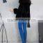 Women Rex Rabbit Fur Coat Hooded Casual Winter Coats and Jackets with Fox Fur Collar