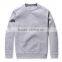 2016 Latest Design Wholesale Fleece Crew Neck Custom Mens Sweatshirt