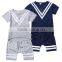 wholesale fashion high quality cute print girls' clothing set children summer clothes set