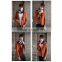Korean latest American flag Creative stitching design warm knitting scarf,hijab scarf fashion scarves