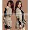 2016 latest design spring smiles batwing sleeve free size Korean style half sleeve loose knit cardigan latest