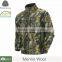 US armed forces camo jacket ,merino wool camo jacket