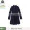 Knitted sweater dress for ladies, OEM women sweater dress