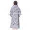 china manufacturer 100% polyester bath robe for women sleepwear