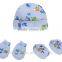 OEM or Stocked ,Baby mittens, Newborn Infant Baby Mittens,Mesh bag baby Baby mittens set,baby socks and baby mittens,