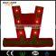 Hi Vis Overalls Led Flashing Vest/Safety Work Uniform